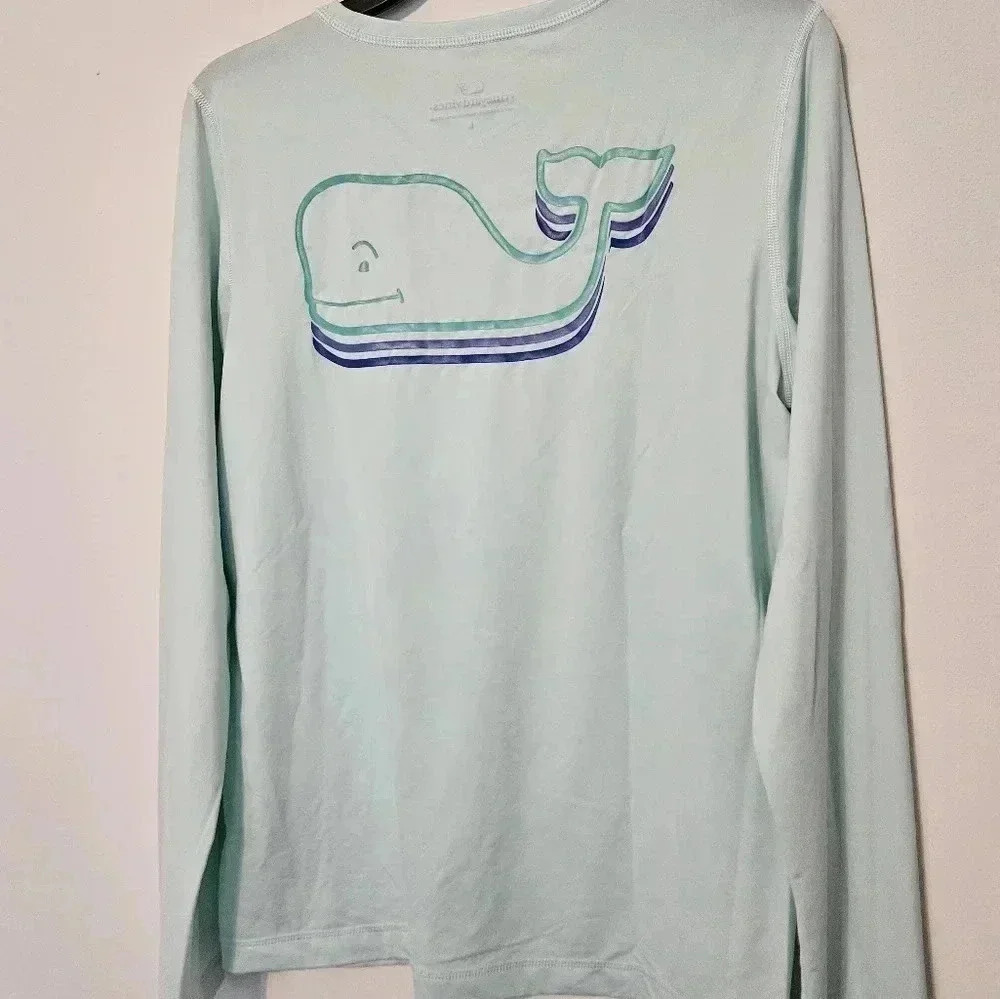 Vineyard Vines Long Sleeve Pullover Size Large EUC - Picture 5 of 7